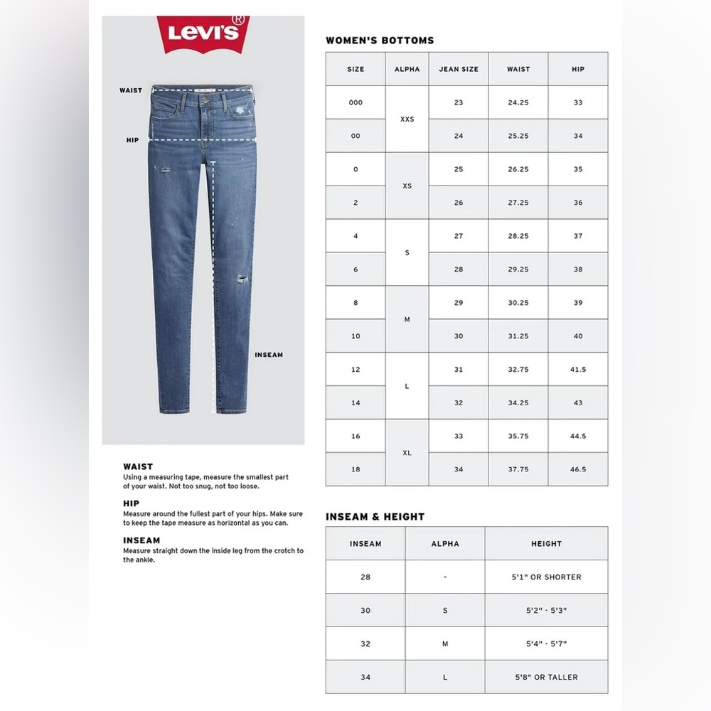 Levi’s Wedgie Straight - Picture 7 of 7